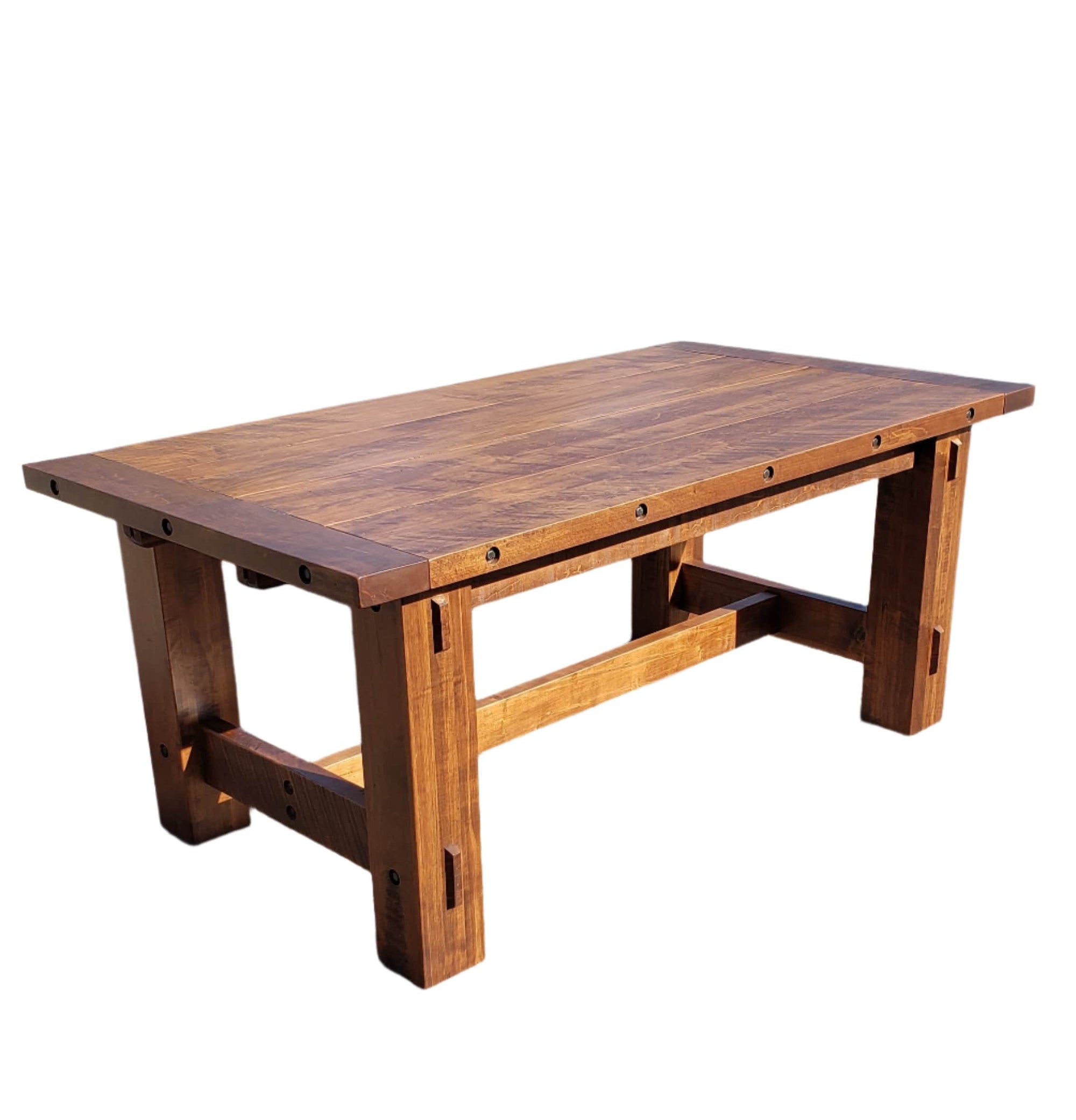 Timber Trestle Table