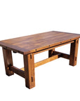 Timber Trestle Table