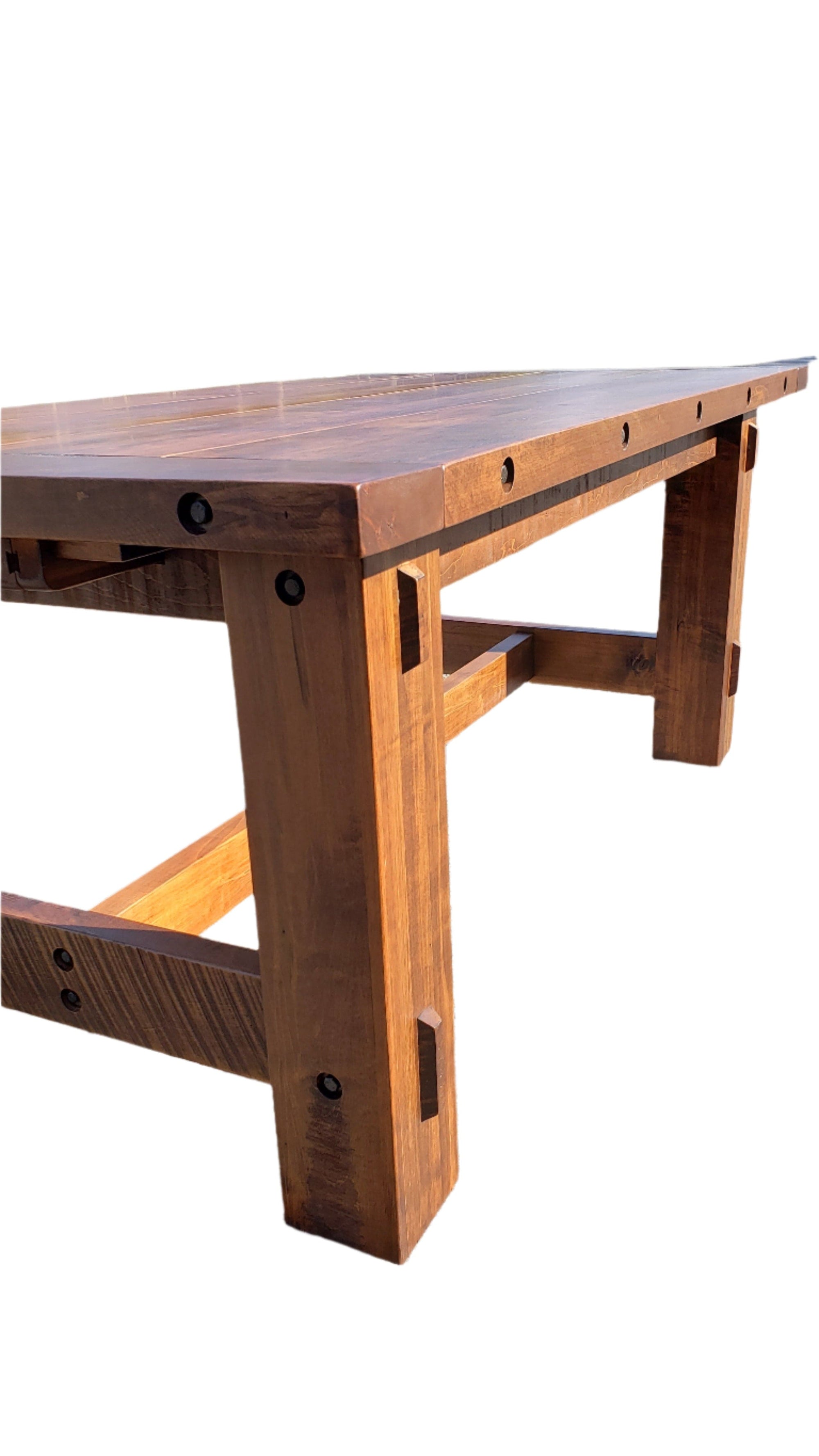 Timber Trestle Table