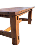 Timber Trestle Table