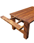 Timber Trestle Table