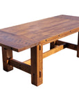Timber Trestle Table