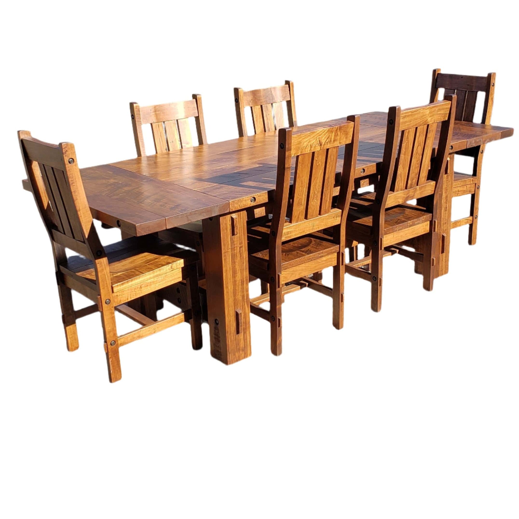 Timber Trestle Table