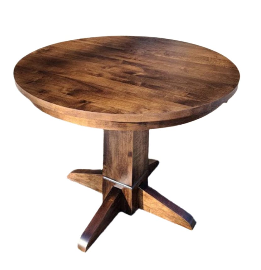 Shaker Single Pedestal Table