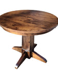 Shaker Single Pedestal Table