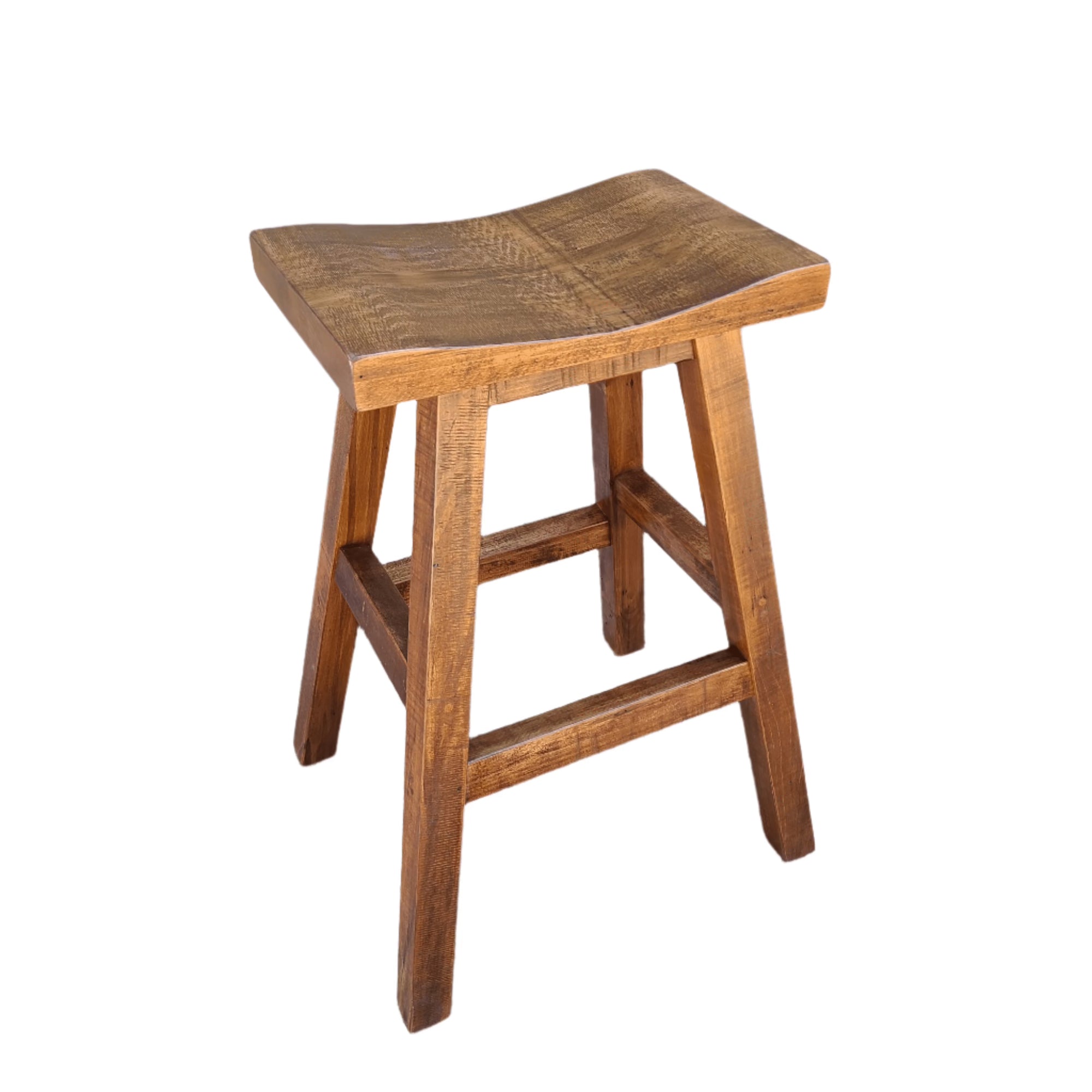 Yukon Saddle Stool