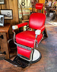 Antique Koken Barbers Chair
