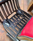 Antique Koken Barbers Chair