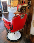 Antique Koken Barbers Chair
