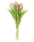 Lifelike 5 Stem Tulip Bunch