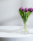 Lifelike 5 Stem Tulip Bunch