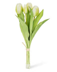 Lifelike 5 Stem Tulip Bunch