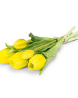 Lifelike 5 Stem Tulip Bunch