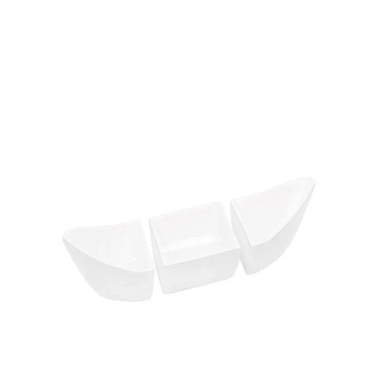 Canoe 3Pc Serving Dish