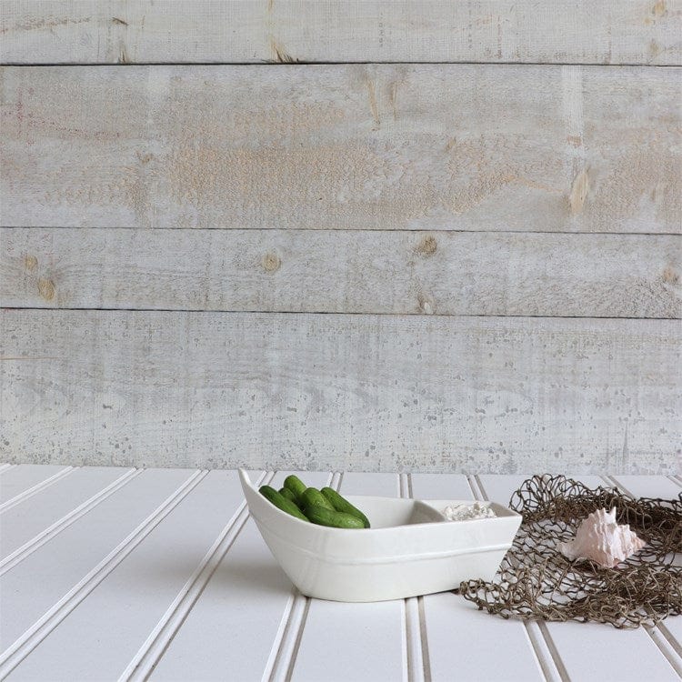 Tugboat Serving Dish White