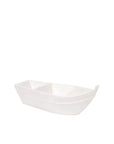 Tugboat Serving Dish White