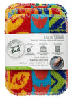 Flat pot scrubbers - 3 pack