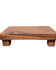 Square Leg Wooden Riser