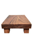Square Leg Wooden Riser