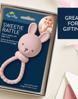 *NEW* Pink Bunny Sweetie Rattle™