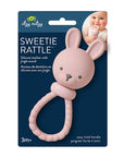 Pink Bunny Sweetie Rattle™