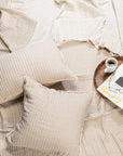 Overstitch Double/Queen Bed Cover