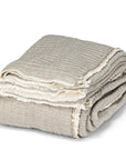 Overstitch Double/Queen Bed Cover