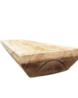 Long Wooden Bowl