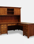 A Series Desk, Corner Desk (optional hutch)
