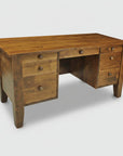 Andrews Desk with file Drawers
