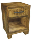 Backwoods Nightstand, 1 Dwr, Open