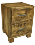 Backwoods Nightstand, 2 Dwr