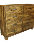 Backwoods Dresser, 8 Dwr