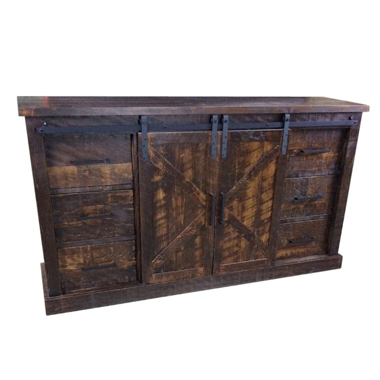 Bonaza Barn Door Sideboard