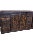 Bonaza Barn Door Sideboard