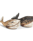 Carved Whale