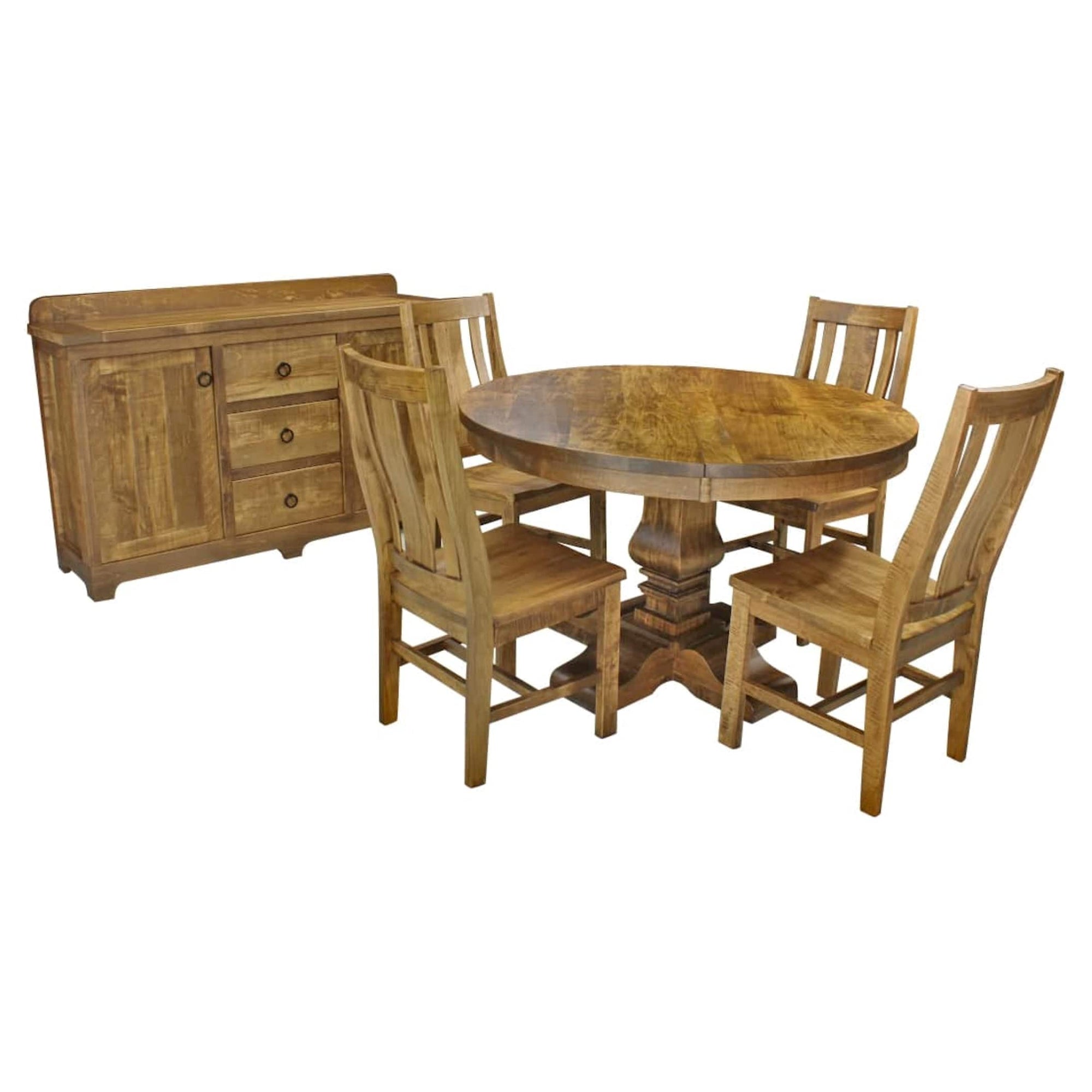 Century Single Pedestal Table