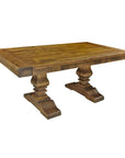 Century Double Pedestal Table