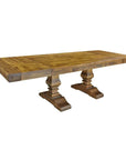 Century Double Pedestal Table