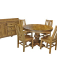 Century Single Pedestal Table