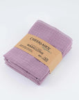 Cotton Muslin Washcloths (3 pk)