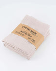 Cotton Muslin Washcloths (3 pk)