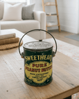 Sweetheart Peanut Butter Pail