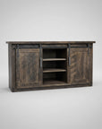 Homestead Barn Door Entertainment Unit