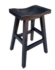 Yukon Saddle Stool