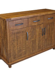 Klondike Sideboard, 3 Dr, 3 Dwr