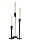 Luna Forged Candlestick Holder