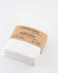 Cotton Muslin Washcloths (3 pk)