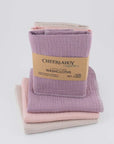 Cotton Muslin Washcloths (3 pk)
