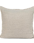 Overstitch Square Pillow
